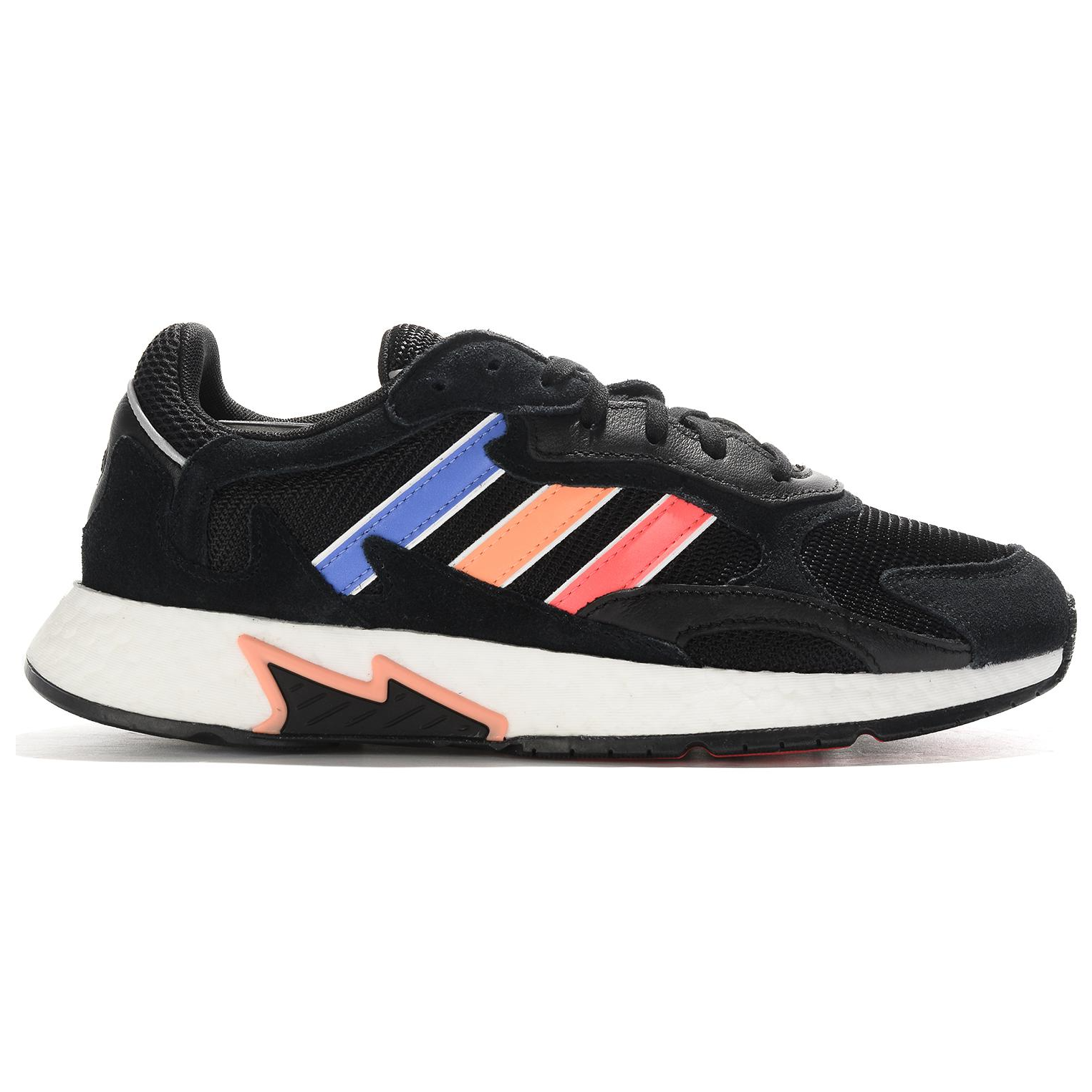 Order adidas originals TRESC Run BR 復古 減震防滑耐磨 低筒 運動休閒鞋 男女款 黑橙