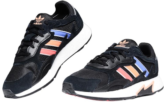 adidas originals TRESC Run BR 復古 減震防滑耐磨 低筒 運動休閒鞋 男女款 黑橙 Lookbook adidas originals TRESC Run BR 復古 減震防滑耐磨 低筒 運動休閒鞋 男女款 黑橙