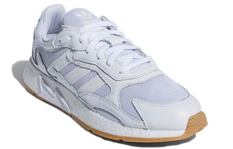 Lookbook 아디다스 오리지널 트레스크 런 BR '블랙 실버 멀티' EG4789