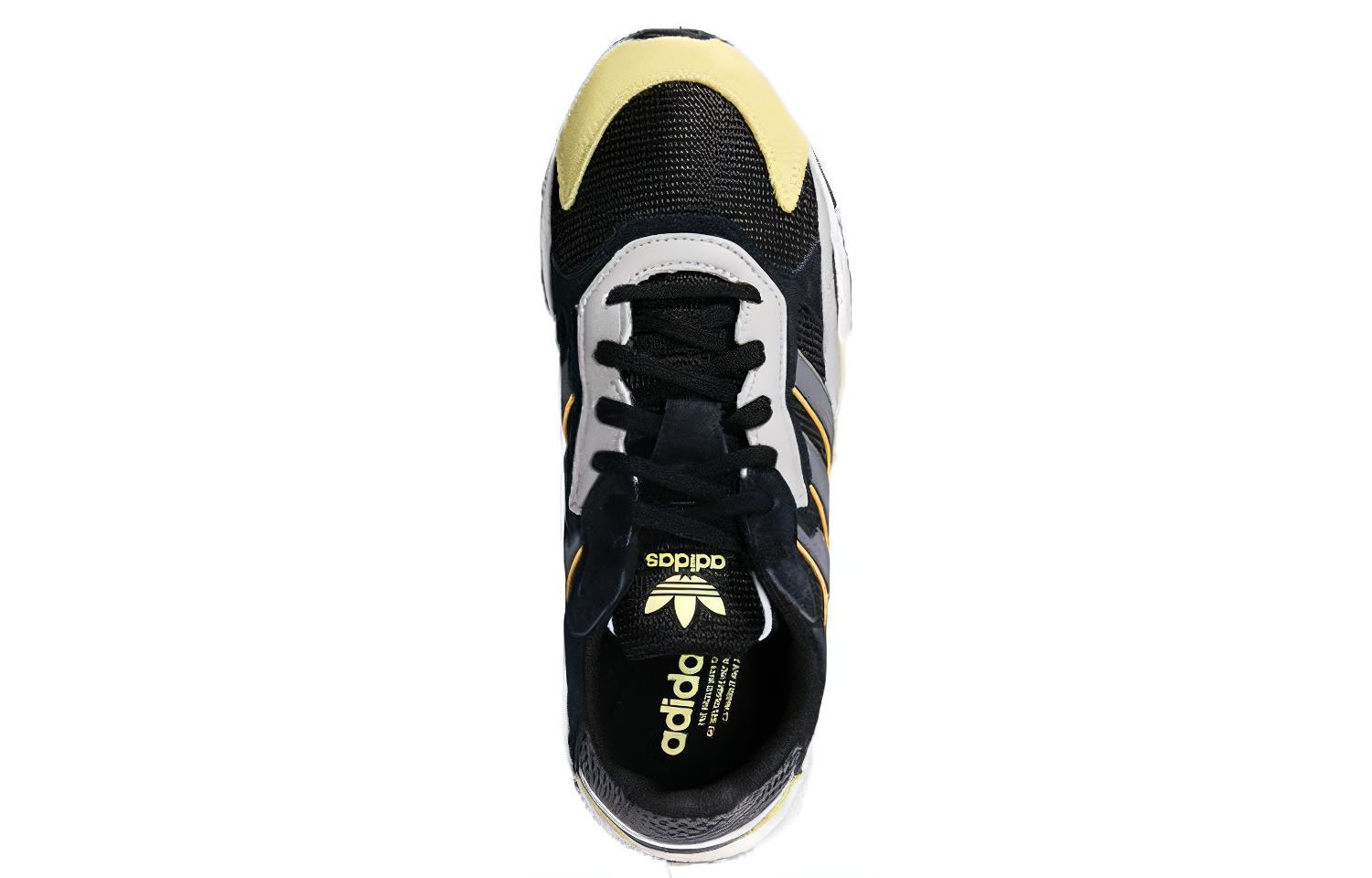 Shop adidas Originals Tresc Run BR ''Zwart Geel'' EG4721
