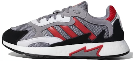 adidas originals Tresc Run BR 'Gray Black Red' EG4719 adidas originals Tresc Run BR 'Gray Black Red' EG4719