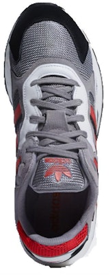 adidas Originals Tresc Run BR 'Abu Hitam Merah' EG4719 Lookbook adidas Originals Tresc Run BR 'Abu Hitam Merah' EG4719