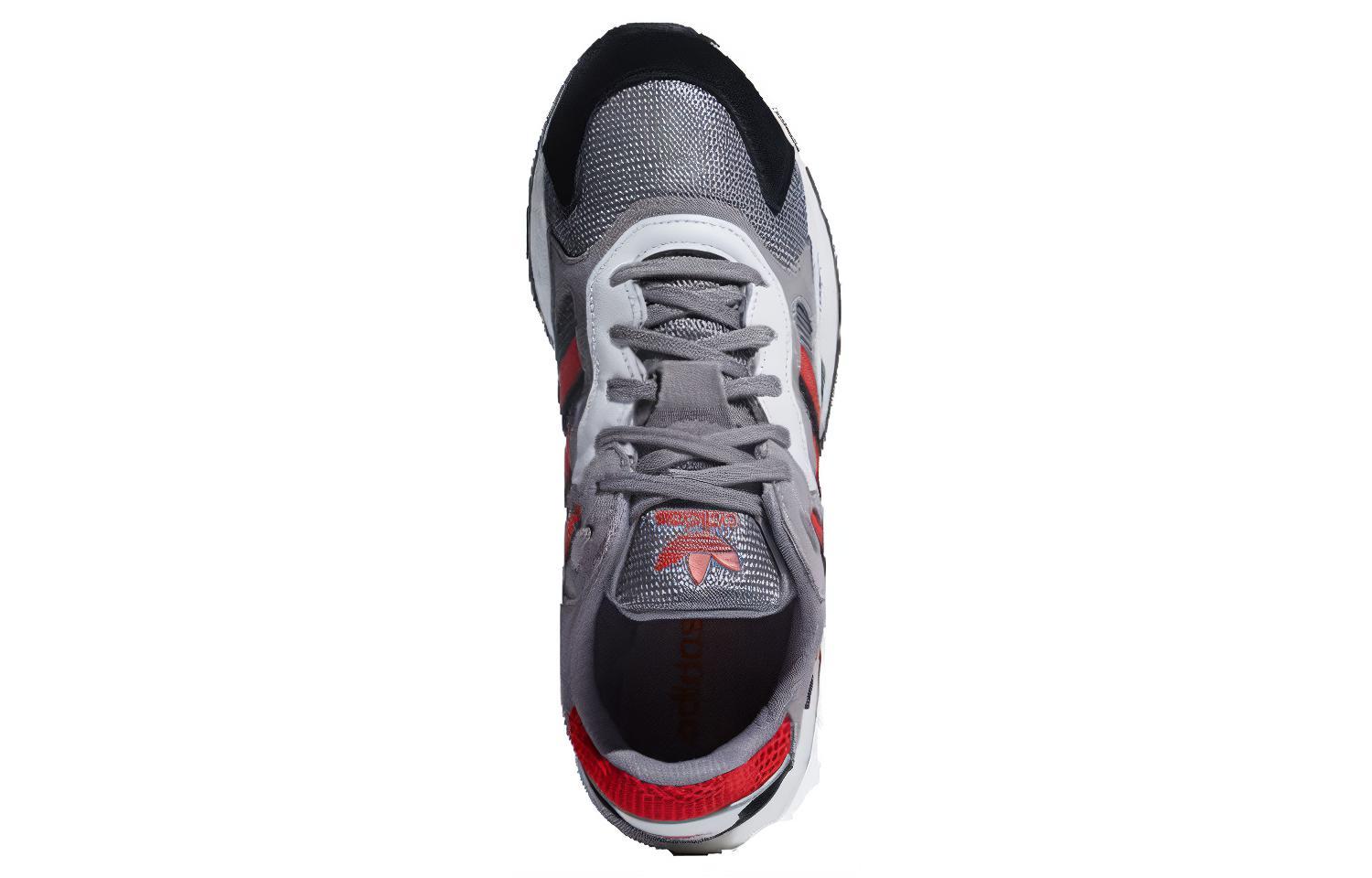 Shop adidas Originals Tresc Run BR ''Grau Schwarz Rot'' EG4719