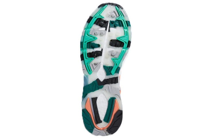 Shop 阿迪达斯 三叶草 Tresc Run BR '橙绿' 运动鞋 EG4718