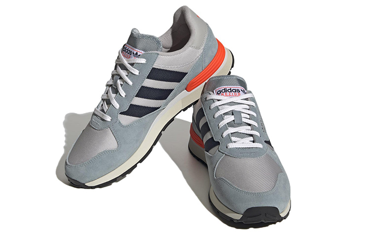 Lookbook adidas Originals Treziod 2 'Grey Comfort Trendy Durable Non-Slip Low-Top Running Shoe' GY0046