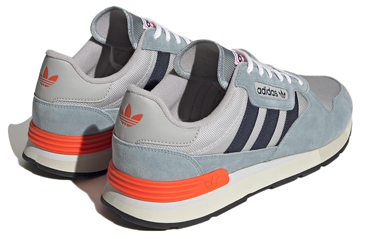 Shop adidas Originals Treziod 2 'Grey Comfort Trendy Durable Non-Slip Low-Top Running Shoe' GY0046