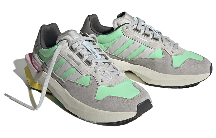 Lookbook adidas originals Treziod PT 'Grey' H06468