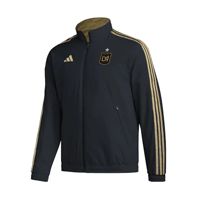 adidas Originals Tri-Color Track Jacket Unisex Black/Gold IR7104