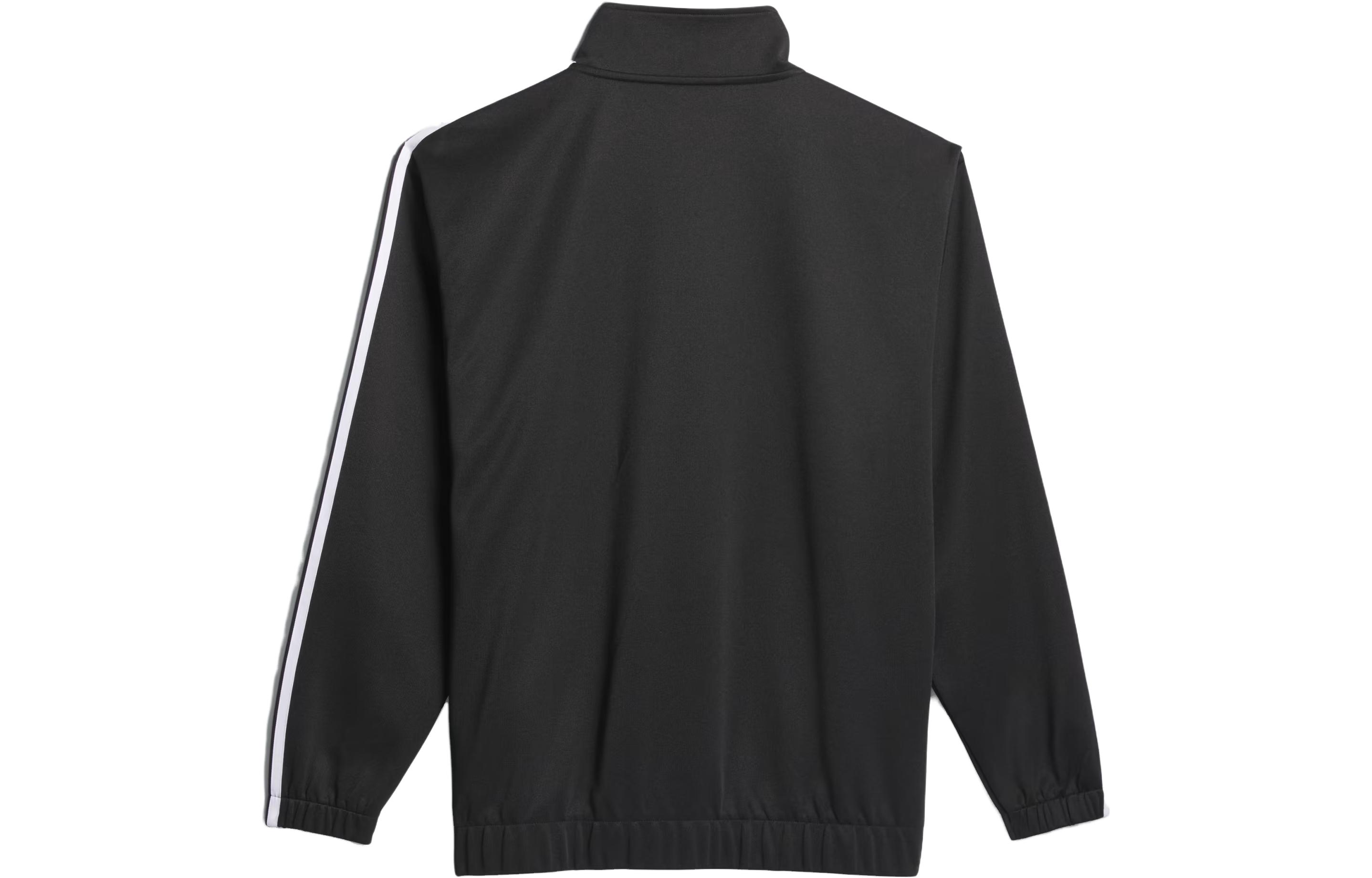 adidas Originals Tricolor 3-Stripes Track Jacket Black Unisex IJ0958 圖 3