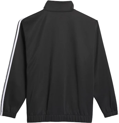 adidas Originals Tricolor 3-Stripes Track Jacket Black Unisex IJ0958 Lookbook adidas Originals Tricolor 3-Stripes Track Jacket Black Unisex IJ0958