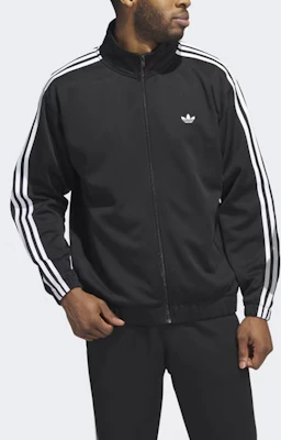 adidas Originals Tricolor 3-Stripes Track Jacket Black Unisex IJ0958 Shop adidas Originals Tricolor 3-Stripes Track Jacket Black Unisex IJ0958