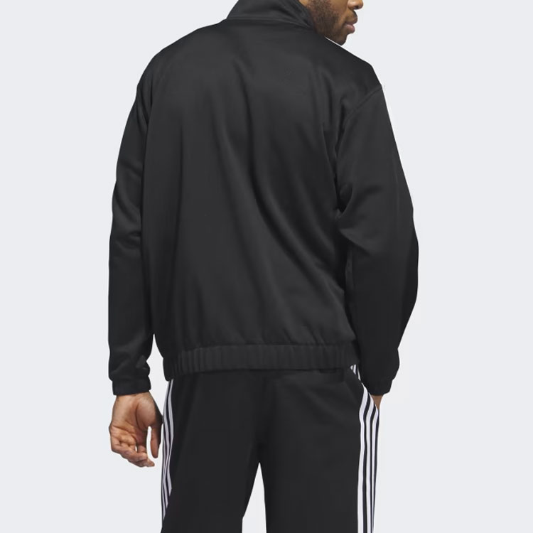 adidas Originals Tricolor 3-Stripes Track Jacket Black Unisex IJ0958 圖 5