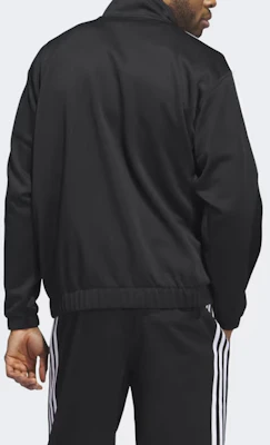 adidas Originals Tricolor 3-Stripes Track Jacket Black Unisex IJ0958 Purchase adidas Originals Tricolor 3-Stripes Track Jacket Black Unisex IJ0958
