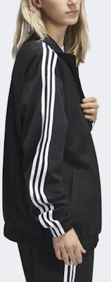 adidas Originals Tricolor 3-Stripes Track Jacket Black Unisex IJ0958 Sizing adidas Originals Tricolor 3-Stripes Track Jacket Black Unisex IJ0958