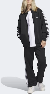 adidas Originals Tricolor 3-Stripes Track Jacket Black Unisex IJ0958 Cheap adidas Originals Tricolor 3-Stripes Track Jacket Black Unisex IJ0958