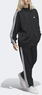 adidas Originals Tricolor 3-Stripes Track Jacket Black Unisex IJ0958 1