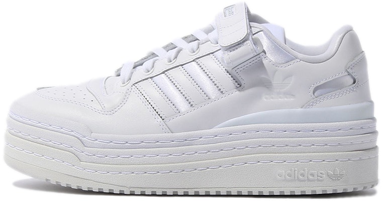 adidas originals Triple Platforum Low 舒適 耐磨 低筒 板鞋 男女同款 白 Buy adidas originals Triple Platforum Low 舒適 耐磨 低筒 板鞋 男女同款 白