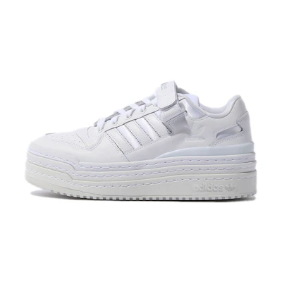 adidas originals Unisex Triple Platforum Low Sneakers 'White'