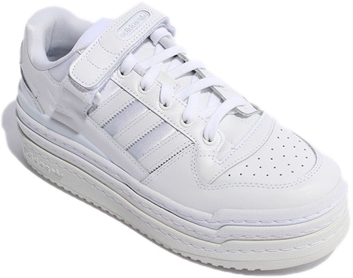 adidas originals Unisex Triple Platforum Low Sneakers 'Putih' GY0821 Lookbook adidas originals Unisex Triple Platforum Low Sneakers 'Putih' GY0821