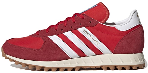阿迪达斯 Originals TRX 复古红色低帮跑鞋 GY2000 Buy 阿迪达斯 Originals TRX 复古红色低帮跑鞋 GY2000