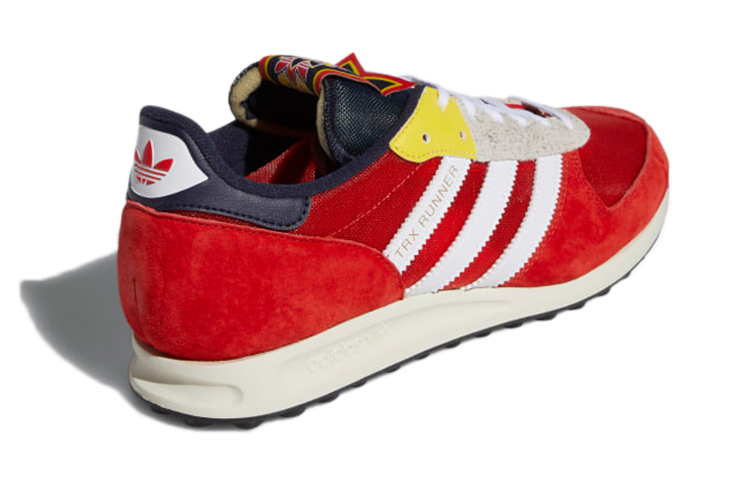 Shop adidas originals TRX 復古版 低筒 跑步鞋 男女皆宜 紅白藍