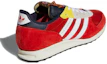 Shop adidas originals TRX 復古版 低筒 跑步鞋 男女皆宜 紅白藍