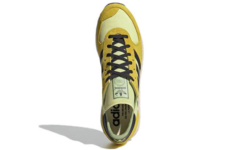 Lookbook アディダス TRX ビンテージ イエロー (Adidas TRX Vintage Yellow) GX1606