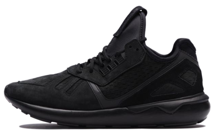 adidas originals Tubular Cozy Wear-Resistant Running Shoes Unisex 'Black'