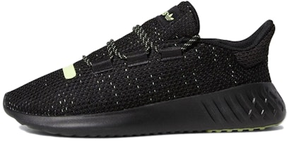adidas originals Tubular Dusk 'Black Yellow' CG7112 adidas originals Tubular Dusk 'Black Yellow' CG7112