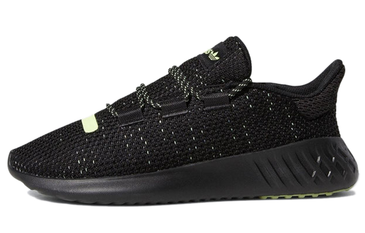 adidas originals Tubular Dusk 'Black Yellow' CG7112