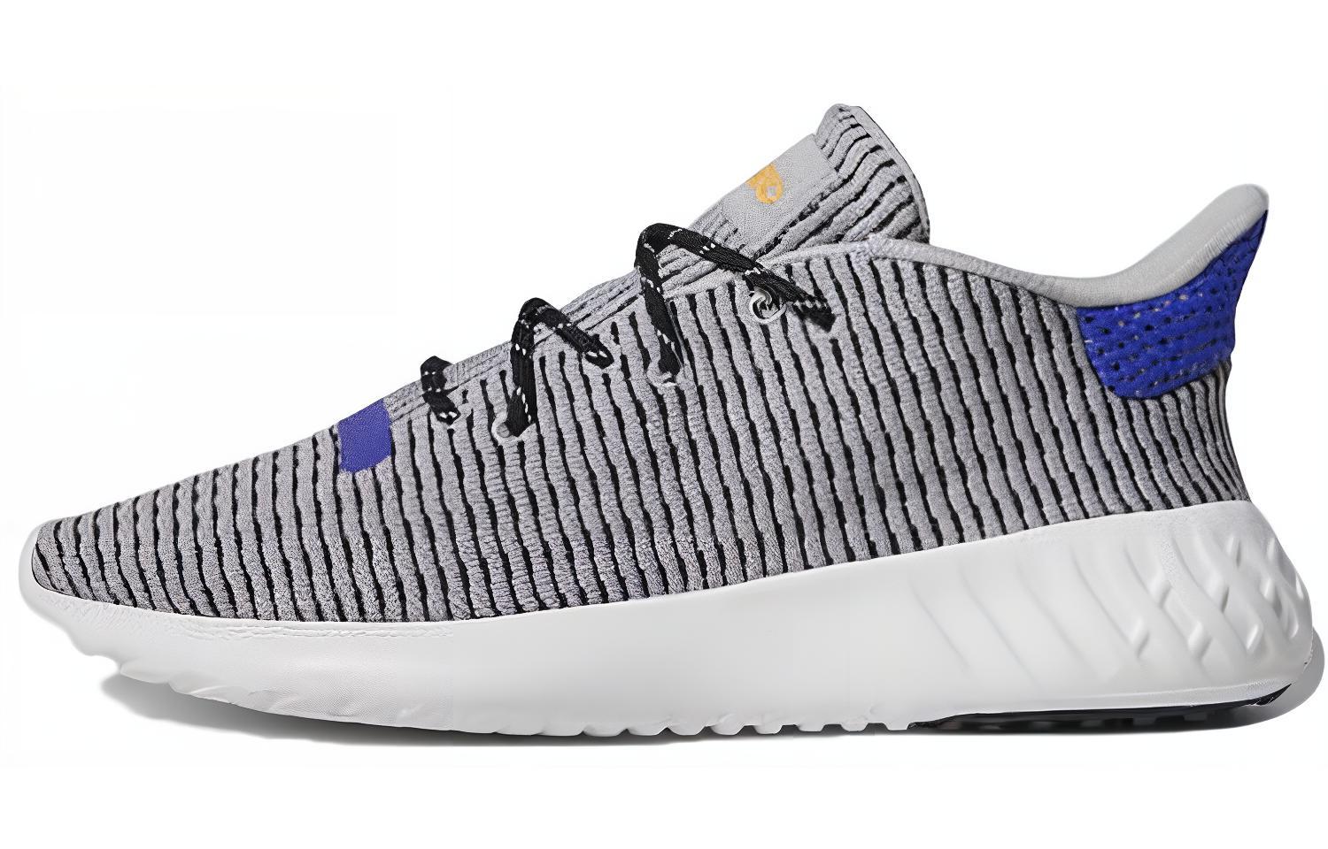 adidas Originals Tubular Dusk Primeknit 'Grey Blue' B37738