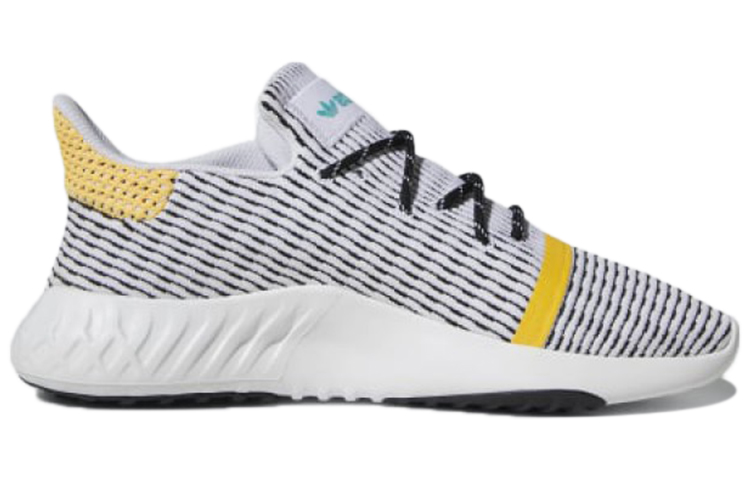 Order adidas Originals Tubular Dusk Primeknit ''Grau Gelb'' B37739