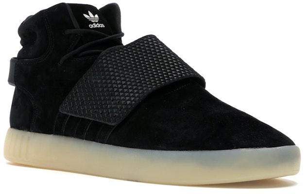 adidas originals Tubular系列 Invader Strap 舒適 耐磨 中筒 板鞋 男款 黑色 Order adidas originals Tubular系列 Invader Strap 舒適 耐磨 中筒 板鞋 男款 黑色