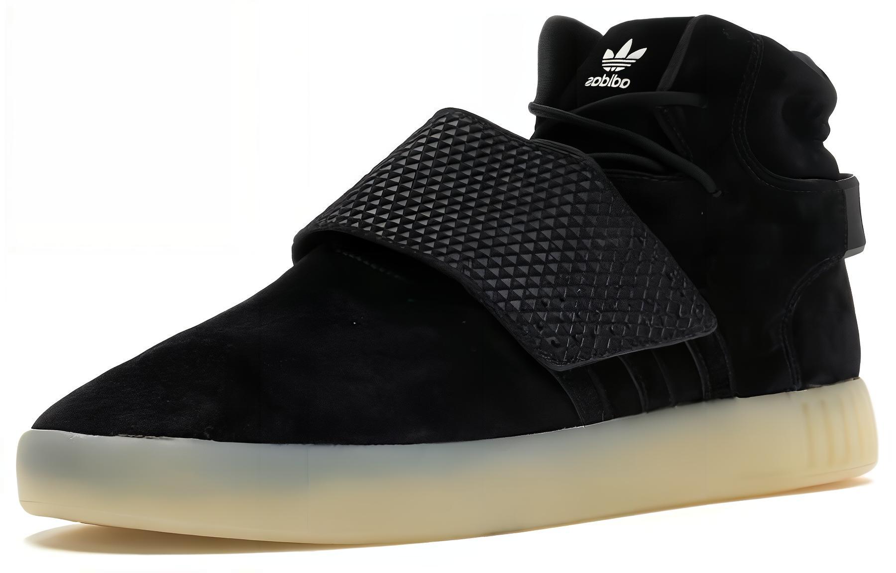 Lookbook adidas Originals Tubular Invader Strap 'Hitam' BB5037?
