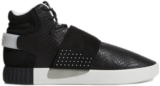 adidas Tubular Invader Strap 'Hitam Putih Inti' BY3636 Order adidas Tubular Invader Strap 'Hitam Putih Inti' BY3636