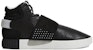 adidas Tubular Invader Strap 'Hitam Putih Inti' BY3636