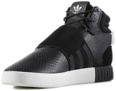 adidas Tubular Invader Strap 'Hitam Putih Inti' BY3636 Lookbook adidas Tubular Invader Strap 'Hitam Putih Inti' BY3636