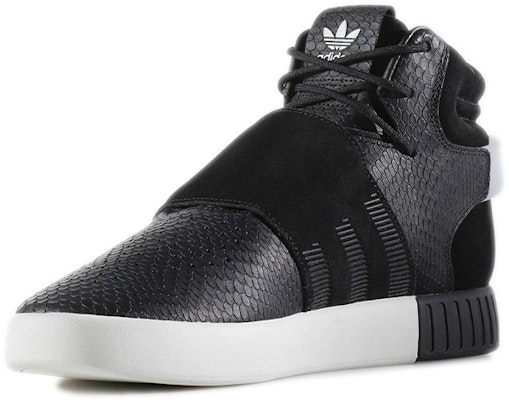 阿迪达斯 Tubular Invader Strap 黑白配色篮球鞋 BY3636 Lookbook 阿迪达斯 Tubular Invader Strap 黑白配色篮球鞋 BY3636