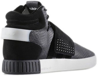 adidas Tubular Invader Strap 'Hitam Putih Inti' BY3636 Shop adidas Tubular Invader Strap 'Hitam Putih Inti' BY3636