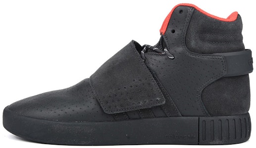 adidas originals Tubular系列 Invader Strap 防滑減震 高筒 板鞋 男款 黑 Buy adidas originals Tubular系列 Invader Strap 防滑減震 高筒 板鞋 男款 黑