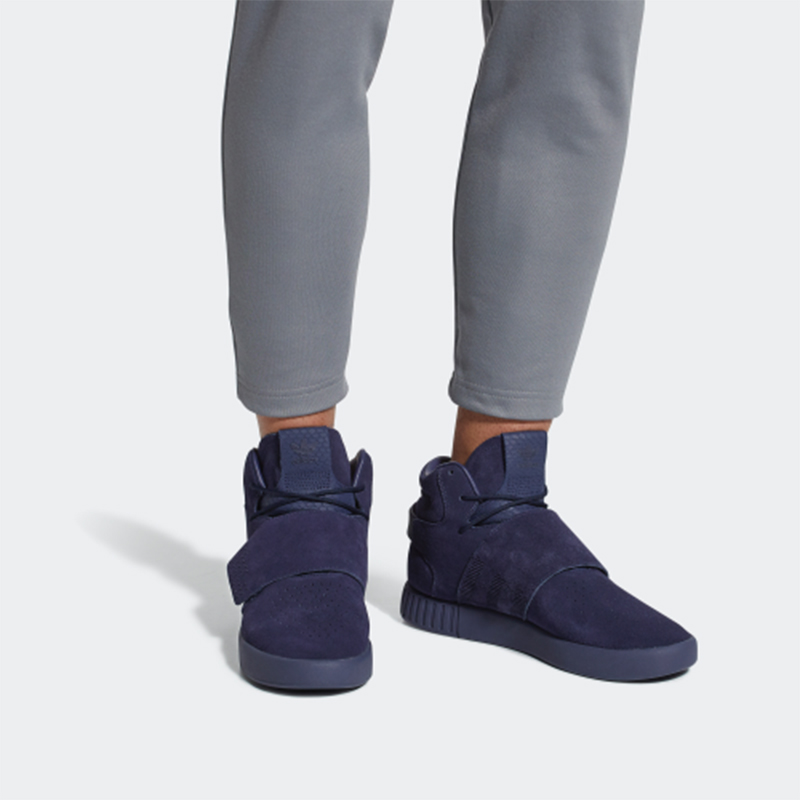 Sizing adidas Originals Tubular Invader Strap 'Biru' BY3631