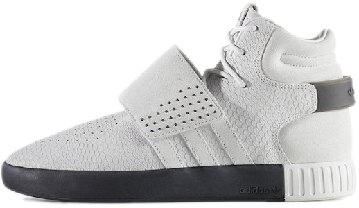 阿迪達斯 經典款 Tubular系列 Invader Strap 舒適 耐磨 中筒 板鞋 男款 晶白 Buy 阿迪達斯 經典款 Tubular系列 Invader Strap 舒適 耐磨 中筒 板鞋 男款 晶白