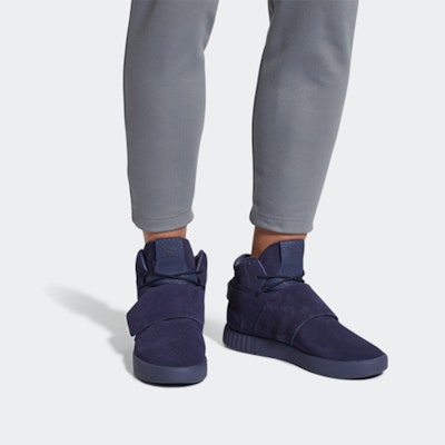 Adidas Originals Tubular Invader Strap 深藍 Sizing Adidas Originals Tubular Invader Strap 深藍