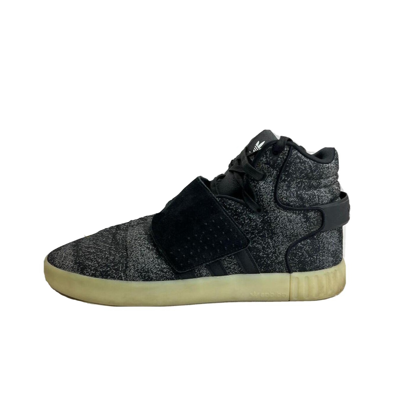 adidas Originals Tubular Invader Strap Shoes 'Black' BB8945
