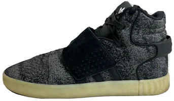 adidas Originals Tubular Invader Strap Shoes 'Black' BB8945 adidas Originals Tubular Invader Strap Shoes 'Black' BB8945