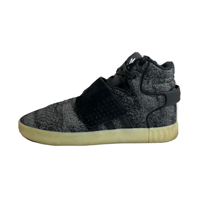 adidas Originals Tubular Invader Strap Shoes 'Black'