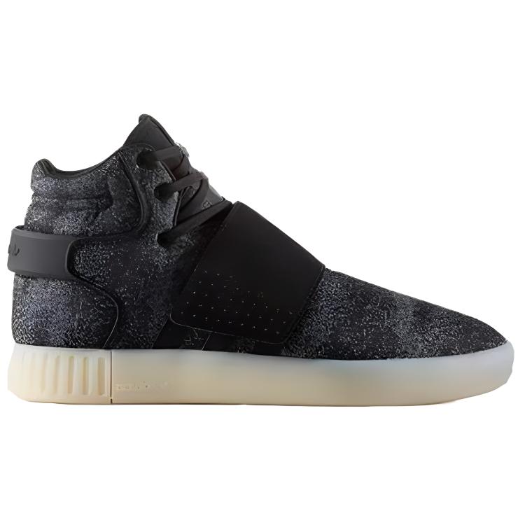 Order 阿迪达斯 Originals Tubular Invader 黑色系带休闲鞋 BB8945