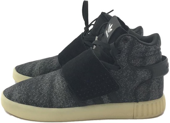 adidas Originals Tubular Invader Strap 'Hitam' Kasut Lelaki BB8945 Lookbook adidas Originals Tubular Invader Strap 'Hitam' Kasut Lelaki BB8945