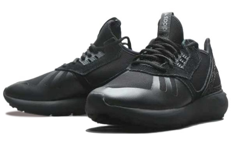 adidas Originals Tubular RNNR 'Triple Black' 圖 2