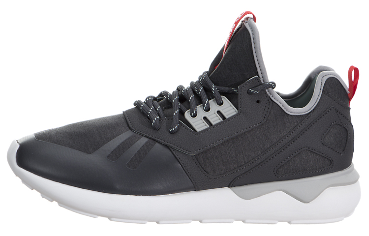 Buy 阿迪达斯 三叶草 男女同款 Tubular Weave 运动鞋 '黑色' S82652